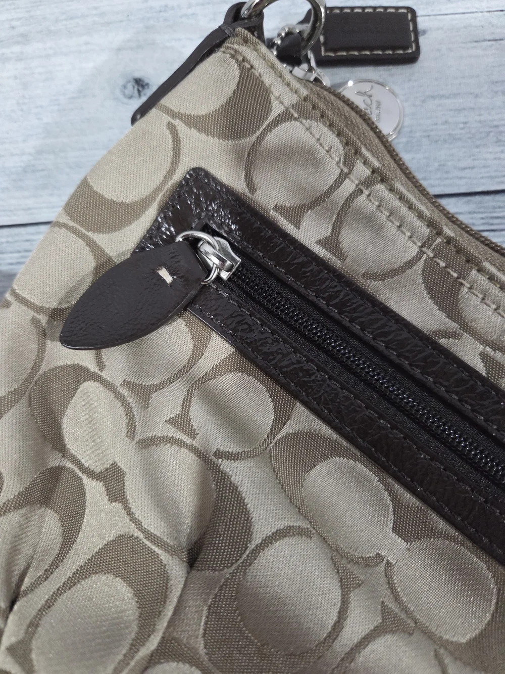 Coach gently used